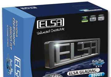 ELSA Gladiac 880GT Power Whale — GeForce 8800 GT в образе кита